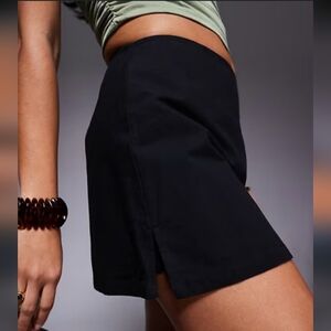 Princess Polly Elegant Black Skort